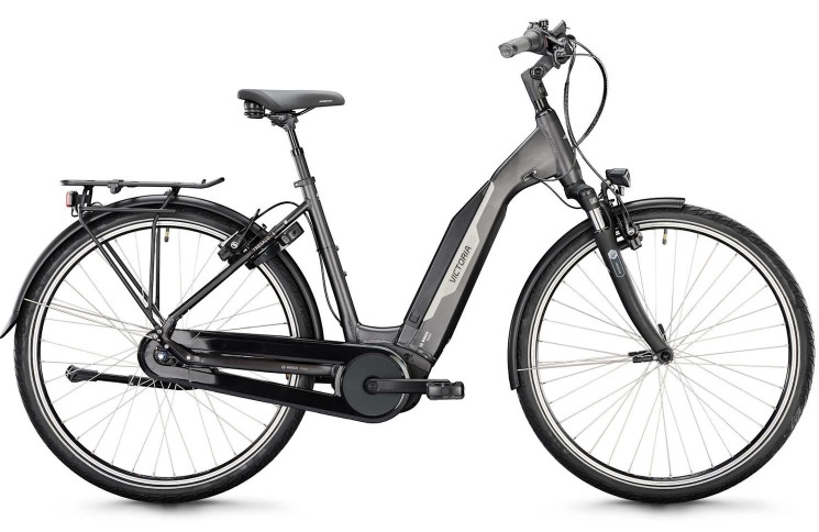 VICTORIA Elektrische trekkingfiets TRESALO 5 28"/61cm-XL/7/cosmos antraciet mat/02984395