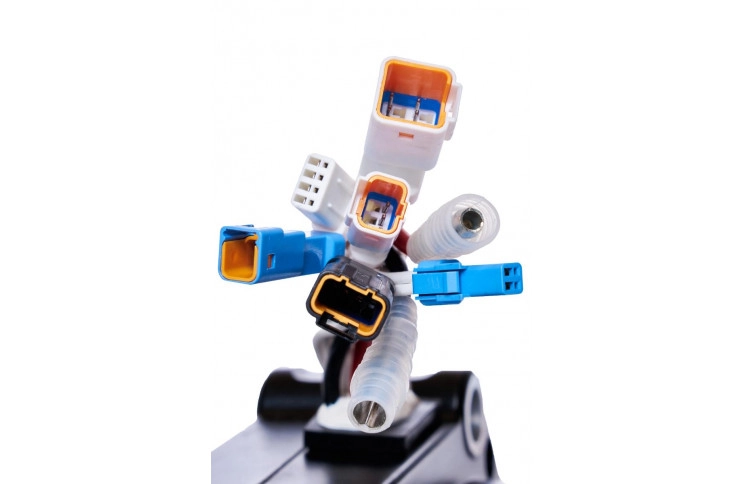 Bafang middenmotor M420 250W 43V Canbus