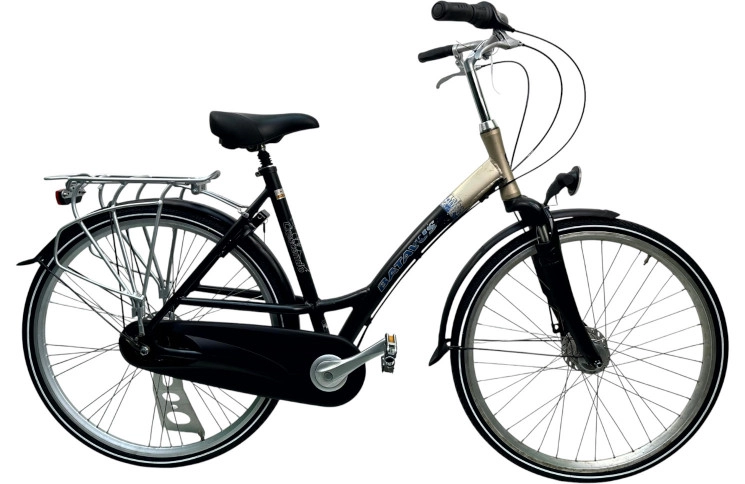 Woman's bicycle Batavus Crescendo 28"/53cm/Black-bronze