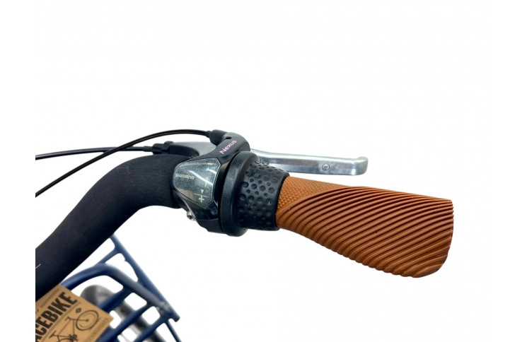 Damesfiets Avalon Cargo 28/56cm/blauw