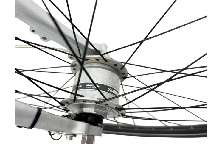 Damesfiets Mercury Limited Edition 28" 50 grijs-blauw