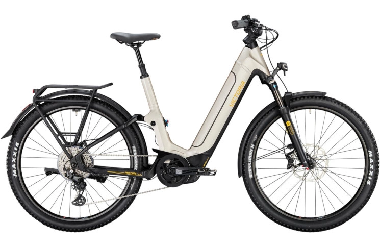 VICTORIA Elektrische Full Suspension PARCOURS 4 №1 27.5"/56cm-L/10/goedgrijs metallic/02920620