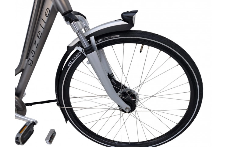 Damesfiets Gazelle Paris 28"/49cm/grijs