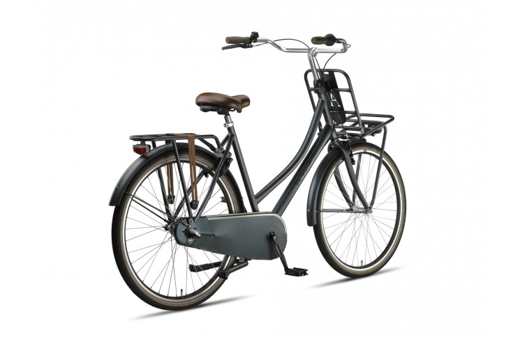 Damesfiets Altec Dutch 28"/50cm/Transportfiets/N-3/GrayGrijs 