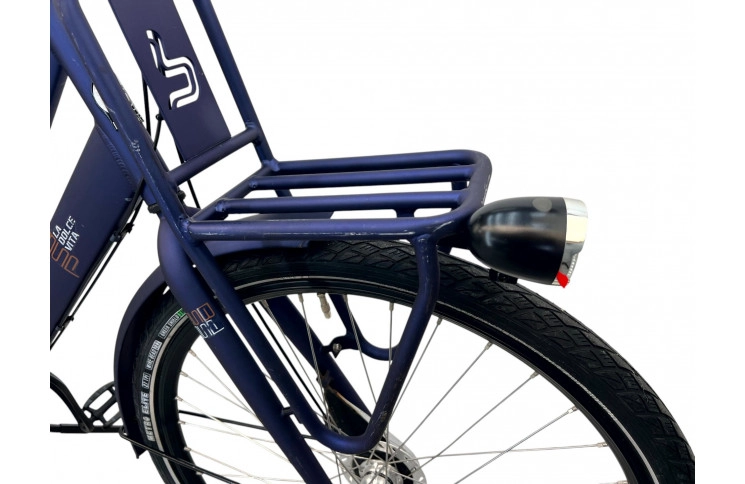Damesfiets BSP La Dolce Vita 28"/55cm/donker-blauw
