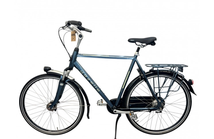 Man's bicycle Gazelle Cadiz 28" XL/61 blue