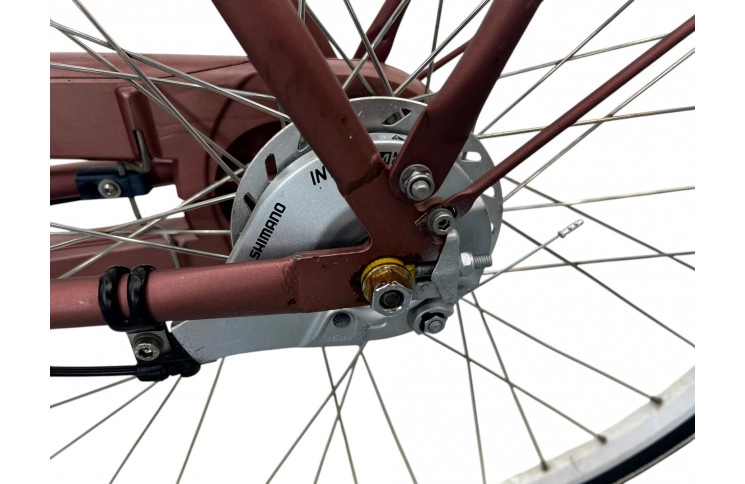 Damesfiets CORTINA U2 28"/57cm/bruin