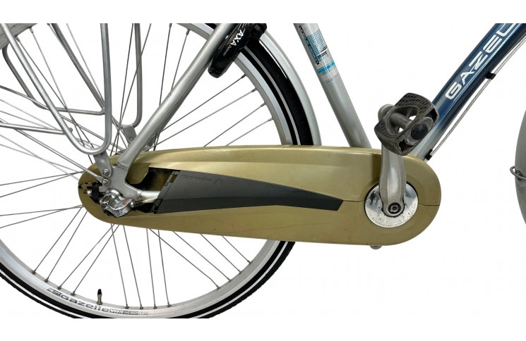 Herenfiets Gazelle Xanta 28"/49cm/Grijs