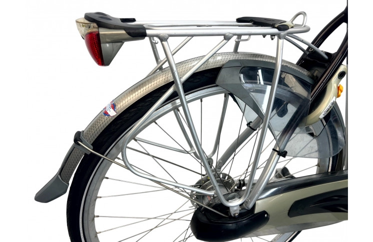 Damesfiets Gazelle Furore28"/57cm/zwart-grijs