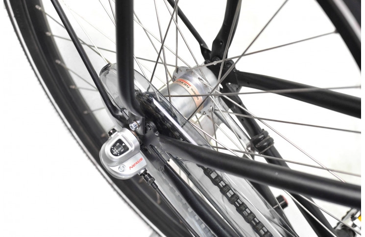 Transportfiets Cortina U4 26" 46 mat zwart