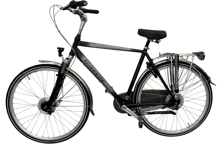 Man's bicycle Gazelle Chamonix 28"/55cm/Black-gray
