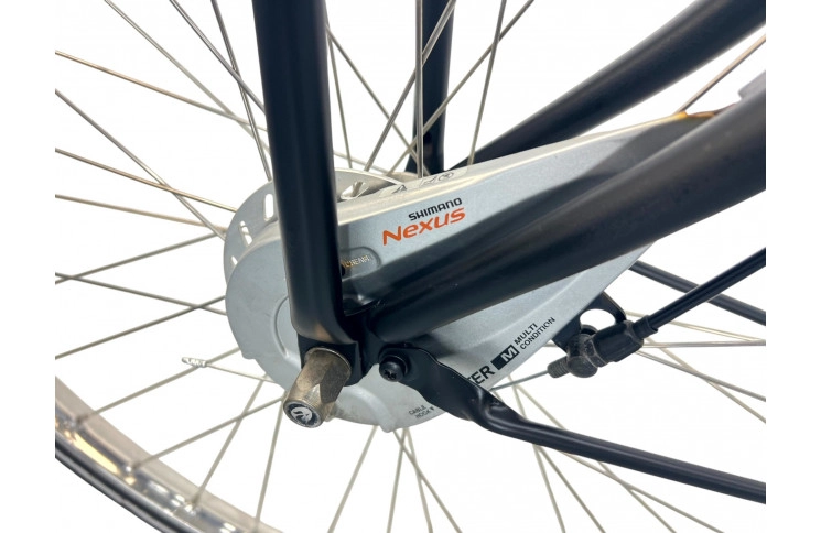 Woman's bicycle Batavus Old Dutch 28"/56cm/black