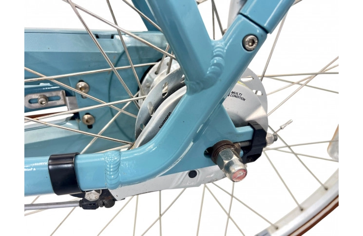 Damesfiets Gazelle Orange C7 28"/57cm/blauw