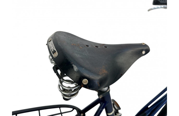 Damesfiets Union OASE 28"/62cm/blauw