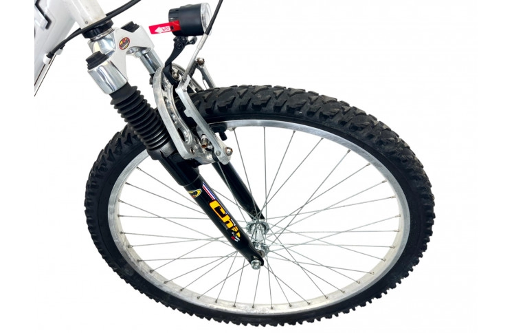 Herenfiets Concept Arrow H/zwart-wit/al/26/sport/f51cm