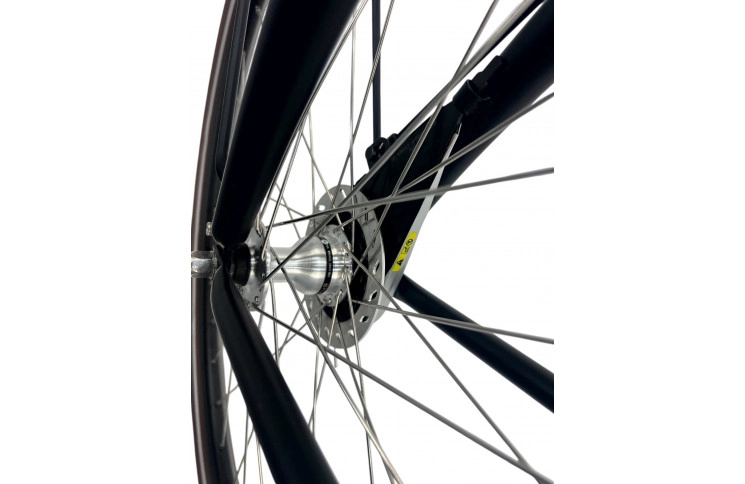 Damesfiets Popal Daily Dutch Prestige N3 28"/59/Mat zwart/S010159001M,28-59