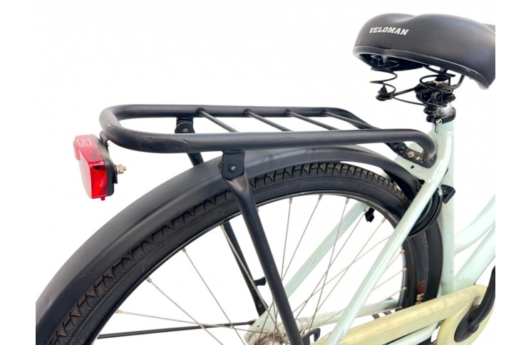 Damesfiets Metropolis green  28/51cm