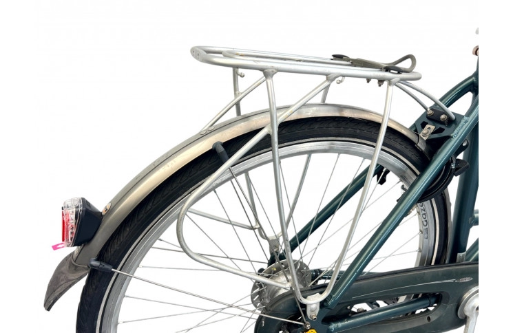 Women's bike Gazelle Davos 28" L/54 green