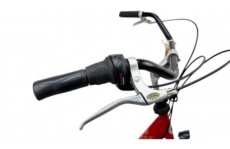 Damesfiets Cortina 28"/51cm/Rood