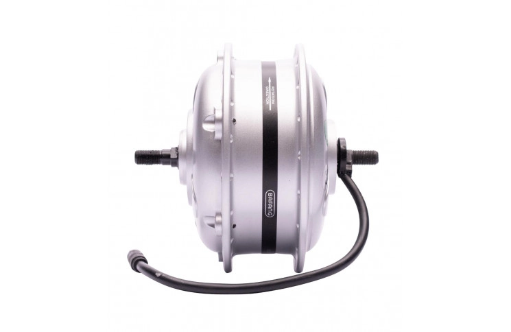 Bafang voorwielmotor 43V 250W G311.250.D | Schijfrem / V-brake | zilver