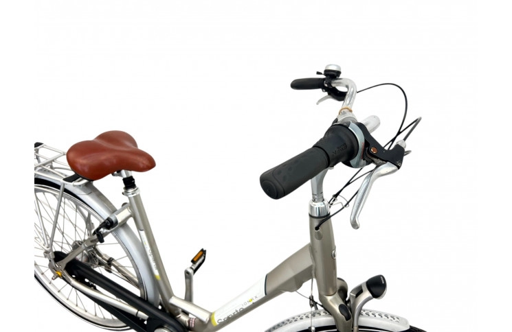 Woman's bicycle Sparta IONRX D/al/grijs/28/stad/f53cm