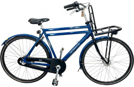 Herenfiets Sparta Pick Up 28"/58cm/Blauw