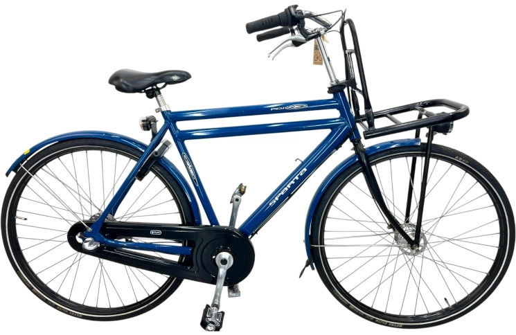 Herenfiets Sparta Pick Up 28"/58cm/Blauw