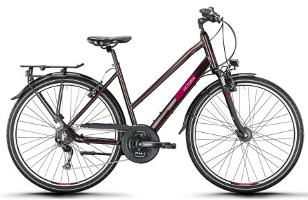 VICTORIA Trekkingfiets TREQANA 2 28"/51cm-M/24/rossobruin/02985950