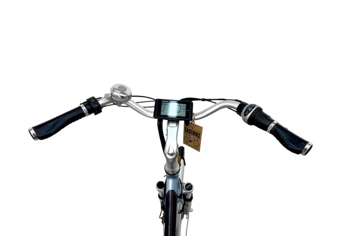 Damesfiets E-bike Amslod Carlton 28" 49cm (36V 14.5Ah)