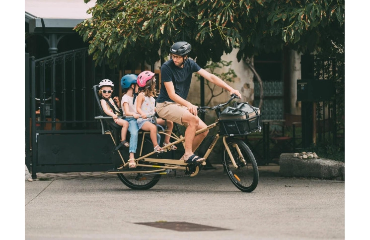 Longtail Yuba Mundo EP801 Family Edition 26" Tan 2024