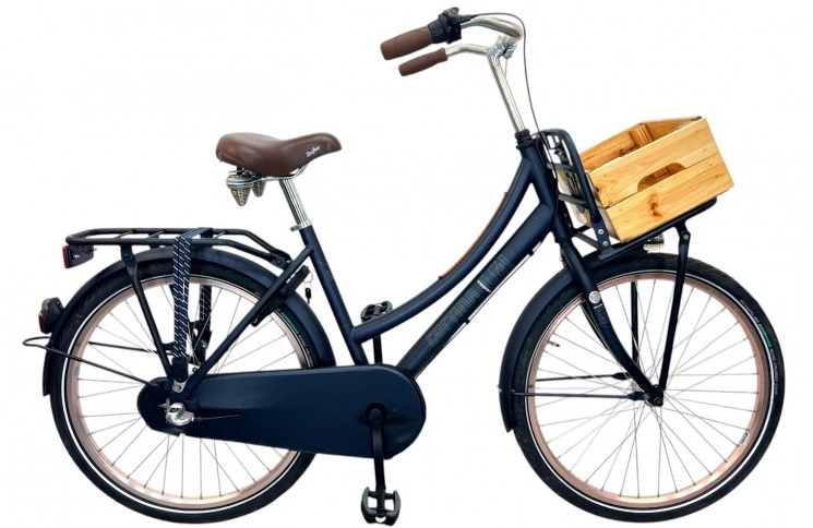 Damesfiets Cortina U4 24"/42cm/blauw