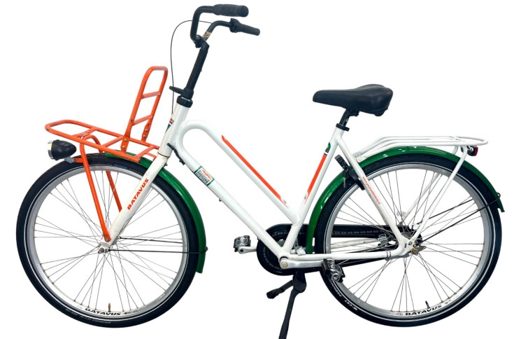 Damesfiets Batavus Postcode 28"/55cm/Wit