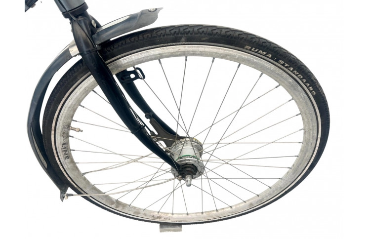 Woman's bicycle Batavus Crescendo w/grey/al/sity/28/56cm