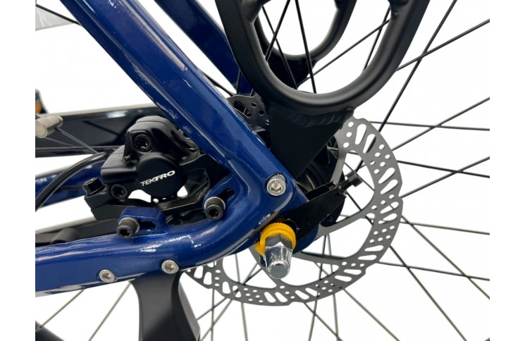 E-Bike VanDijck Ceto, 36V 18.2Ah 655Wh, 56 sm, blue