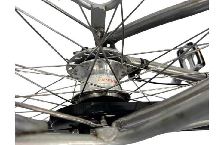 Damesfiets GAZELLE BLOOM w/silver/28/al/sity