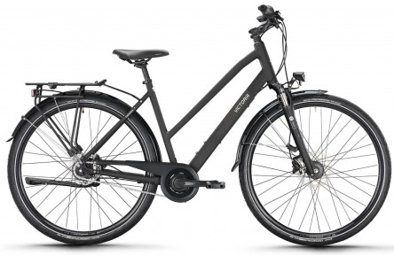 VICTORIA Trekkingfiets TREQANA 7 №1 28"/46cm-S/8/leigrijs mat/02921260