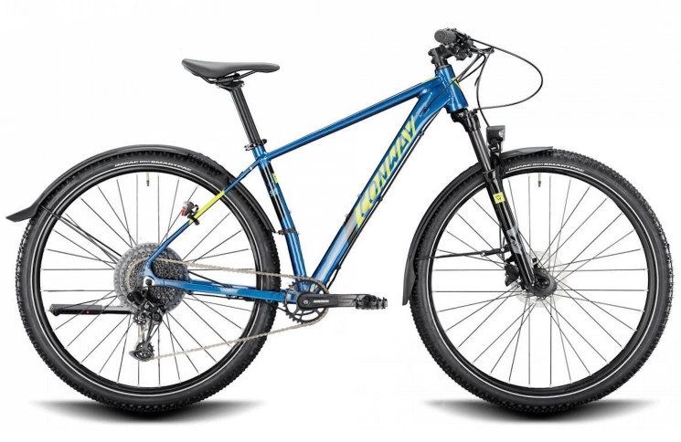 CONWAY MTB city MC 5.9 29"/56cm-XL/12/donkerblauw metallic - acid metallic/02891273