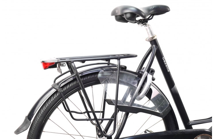 Damesfiets Gazelle Orange C7 Plus 28" 58 zwart mat