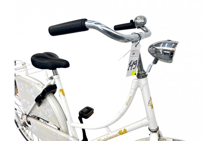 Damesfiets Zuiderzee Breeze white/28/W/51cm