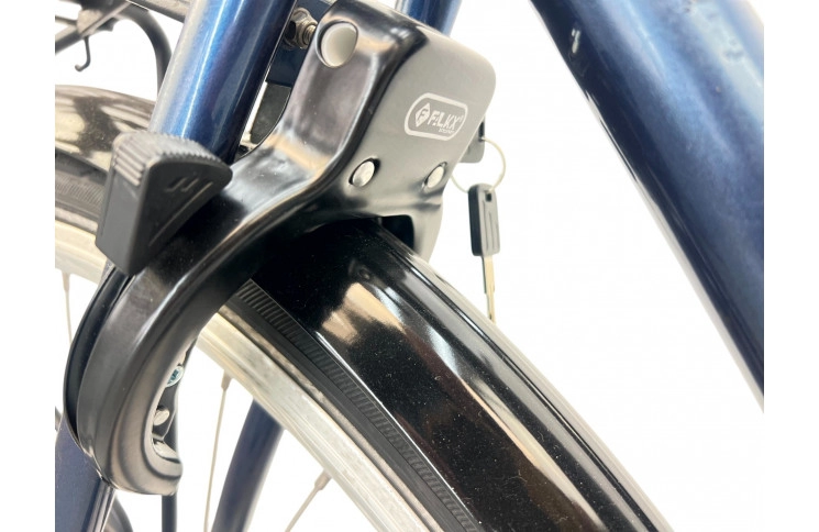 Damesfiets Gazelle Ambiance blue/28/al/w/sity/55cm