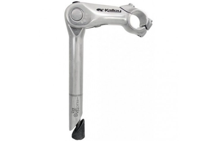 KALLOY CORRATEC STUURPEN VERSTELBAAR ALU ZILVER 25.4/90/25.4/180 MM