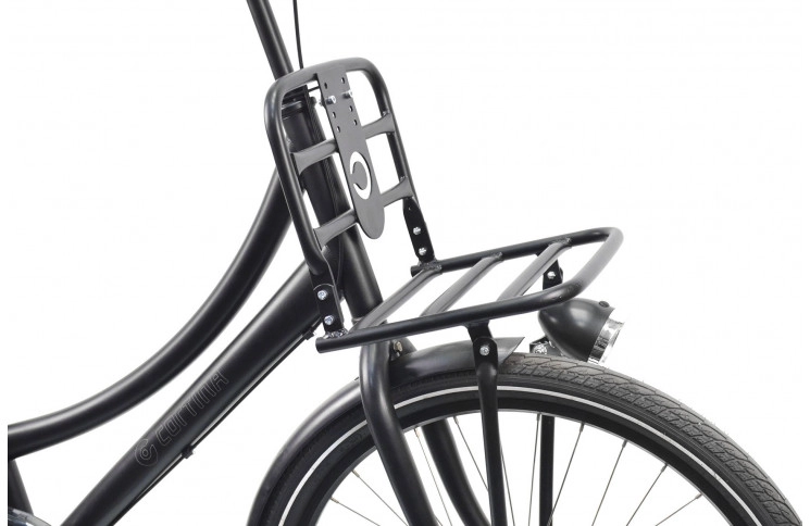 Transportfiets Cortina U4 26" 46 mat zwart