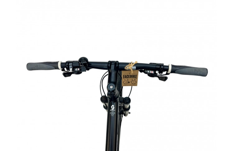 Herenfiets Scott Cross 28"/48cm/zwart