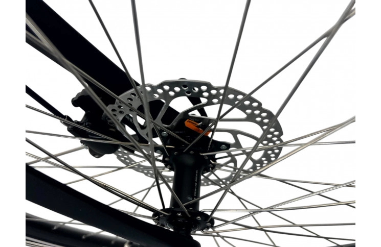 E-BIKE VOGUE INFINITY M300, 8SP 1, HYDRAULIC, 48CM, MATT-BLACK 36V/13Ah/80Nm/468Wh