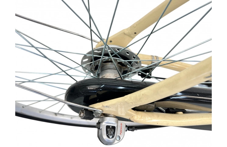 Damesfiets Sparta Country Tour 28" M/53 beige