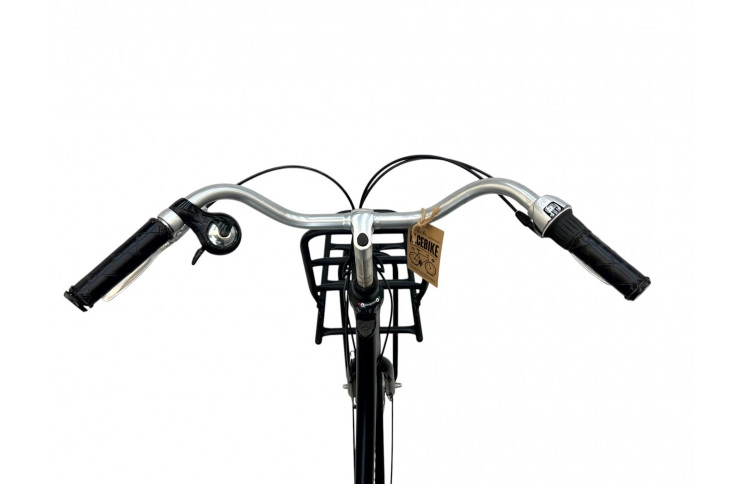 Woman's bicycle Batavus Diva D/al/black/28/trans/f56