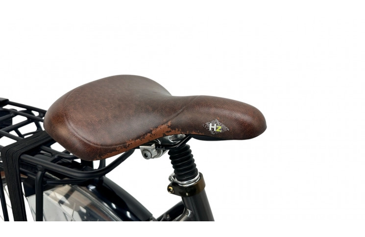 Damesfiets Gazelle Orange C8 28"/49cm/Grijs