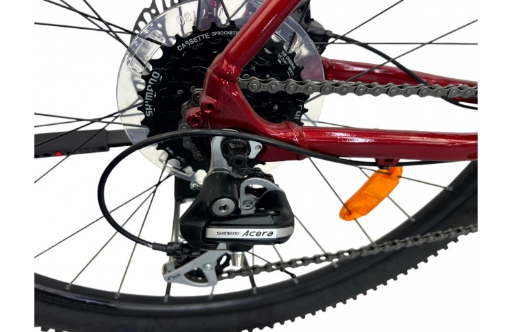 Mountainbike 29" Conway MC 4.9, L, rood-zwart