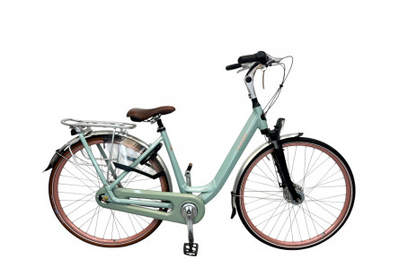 Woman's bicycle Gazelle Orange w/blue/28/al/sity/f49