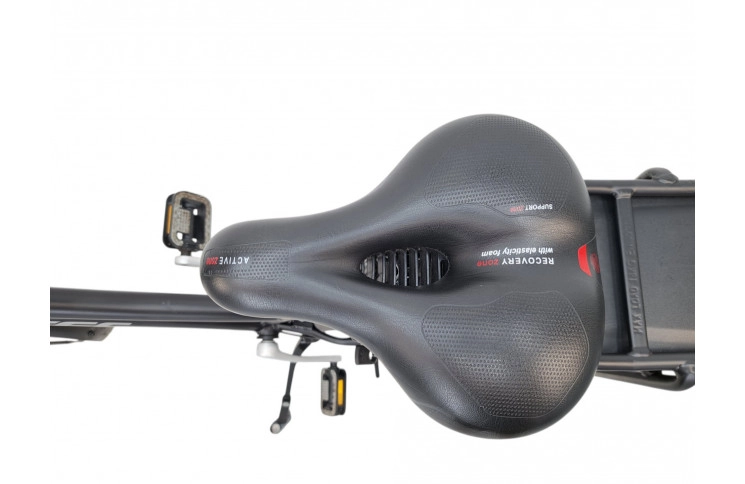 E-BIKE Altec Kratos X7 28"/53cm/zwart/36V 14Ah 518Wh